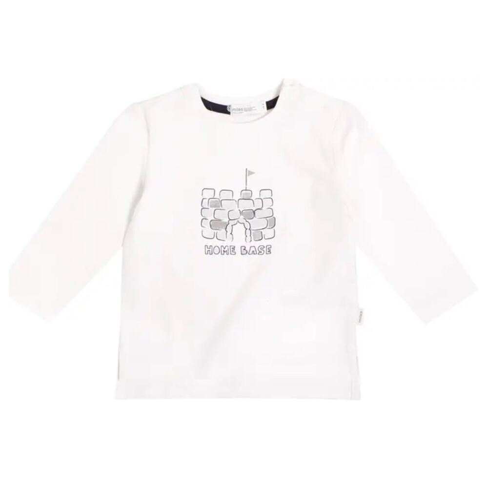 NEW Miles Baby ‘Home Base’ Graphic Tee